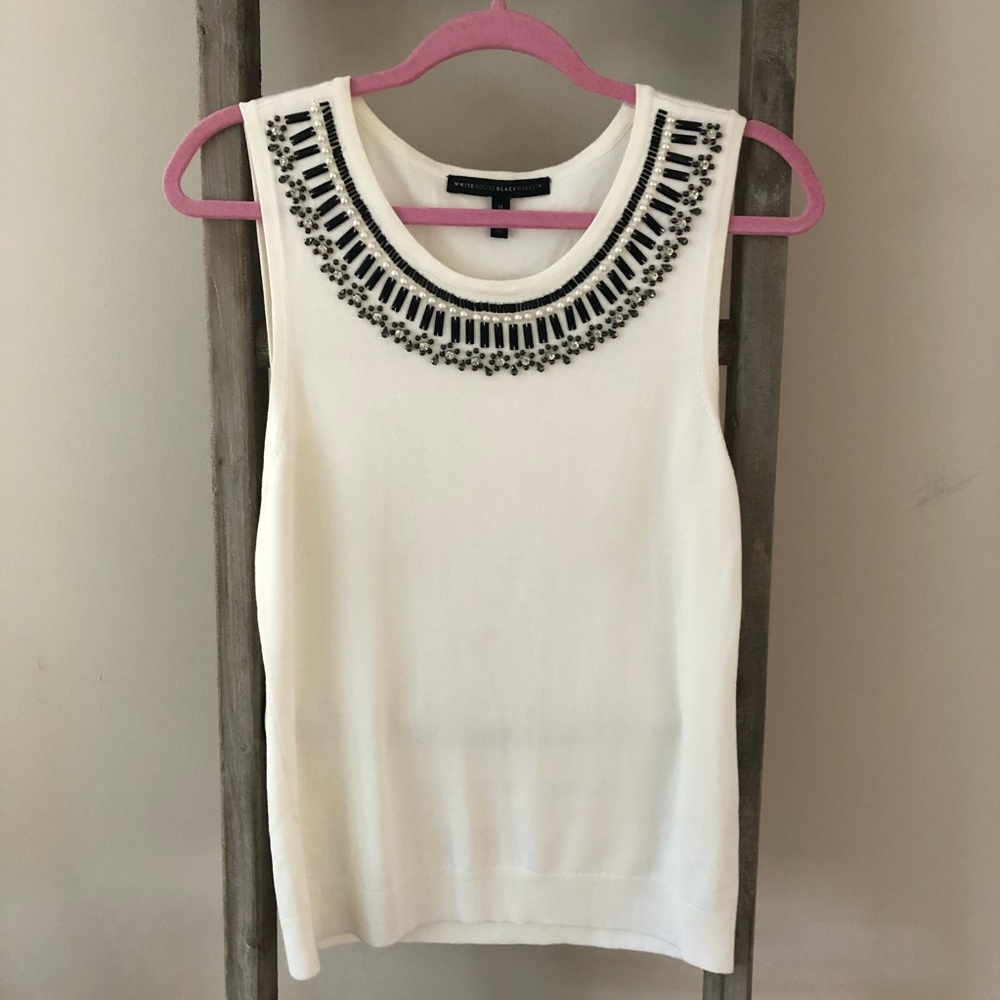 White House Black Market Tank Top